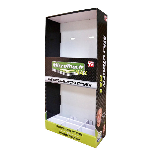 Cardboard Display of Sidekick/Hanging - Two levels , Pockets , S Hooks