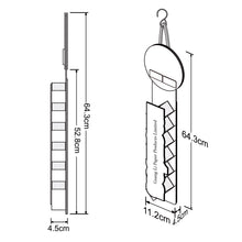 Cardboard Display of Sidekick/Hanging - Die cut on front , Paper trays , S Hooks with Rope