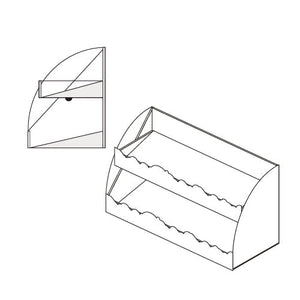 H1202021 Counter Tops/ PDQ Trays