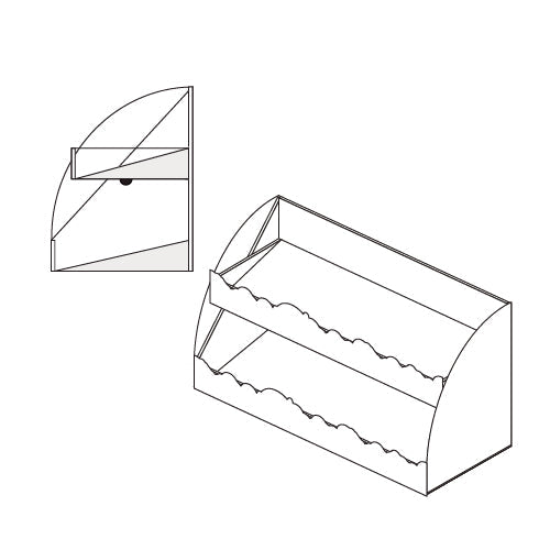 H1202021 Counter Tops/ PDQ Trays