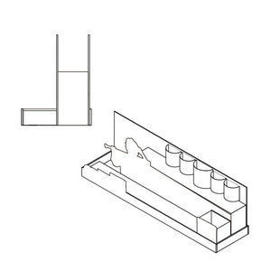 H1206251 Counter Tops/ PDQ Trays
