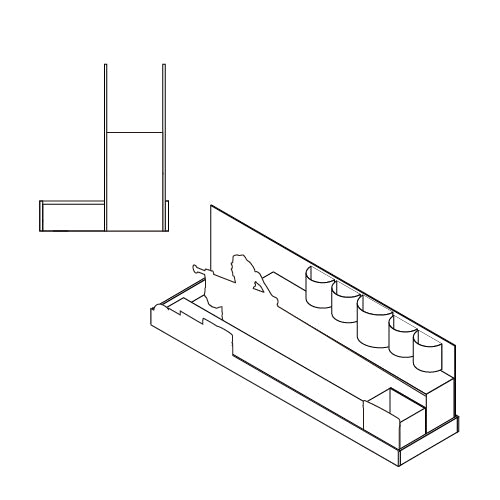 H1206251 Counter Tops/ PDQ Trays