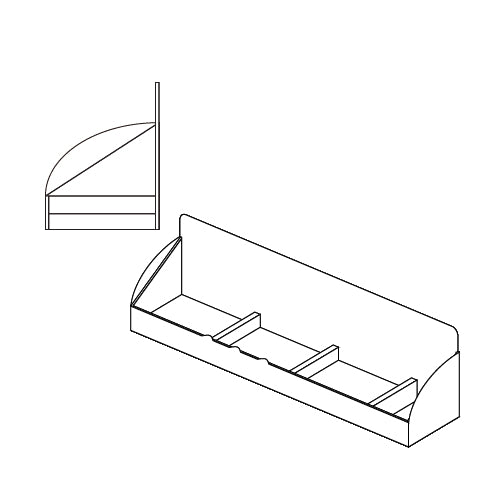 H1202053 Counter Tops/ PDQ Trays