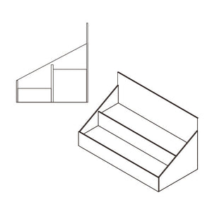 H1212521 Counter Tops/ PDQ Trays