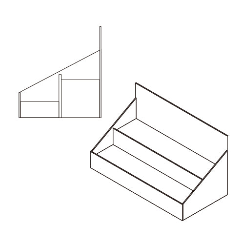 H1212521 Counter Tops/ PDQ Trays