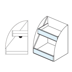 H1303104 Counter Tops/ PDQ Trays