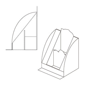 H1305188 Counter Tops/ PDQ Trays