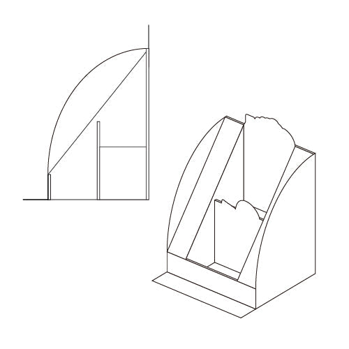 H1305188 Counter Tops/ PDQ Trays