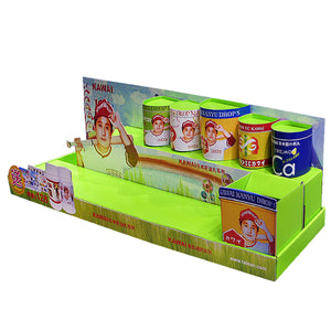 Cardboard  Food Countertop Display with Attractive Product Image