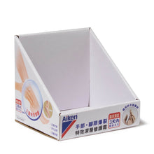 Cardboard Personal Cares Product Countertop Display with Full Color